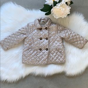 - Gap 2T pleated Coat